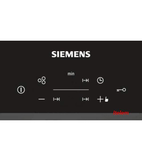 Dessus verre vitroceramique table cuisson EH651RM16E Siemens 00686490