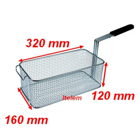 Panier frites friteuse Baron BN9000337