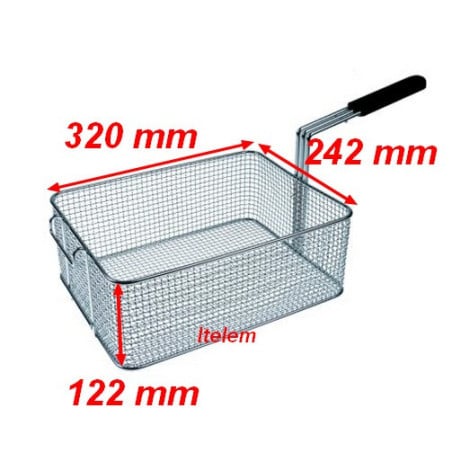 Panier frites friteuse Baron BN9000338
