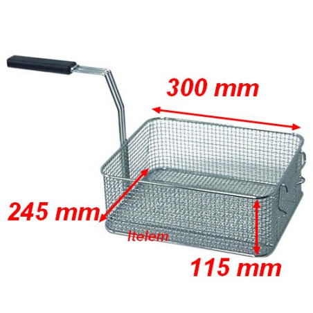 Panier frites friteuse Bertos 32617100