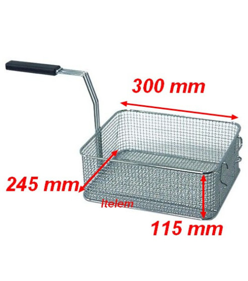 Panier frites friteuse Bertos 32617100
