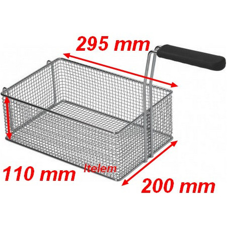 Panier frites friteuse Elettrobar 706089