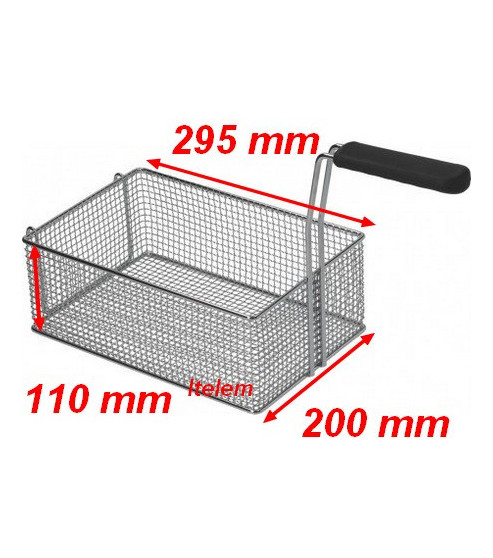 Panier frites friteuse Elettrobar 706089