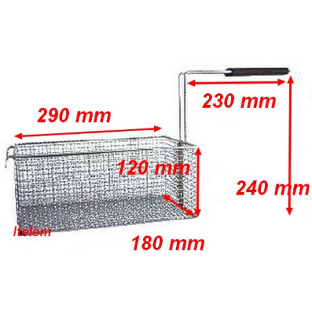 Panier frites friteuse Elframo 00030570