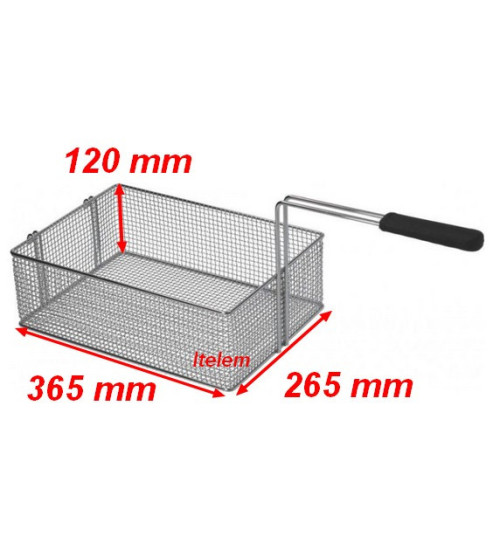 Panier frites friteuse Elframo 00030611