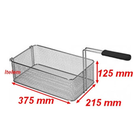 Panier frites friteuse Repagas Elframo 40200005