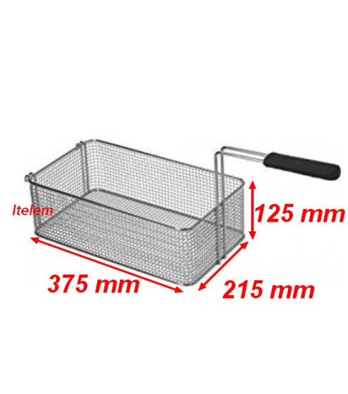 Panier frites friteuse Repagas Elframo 40200005