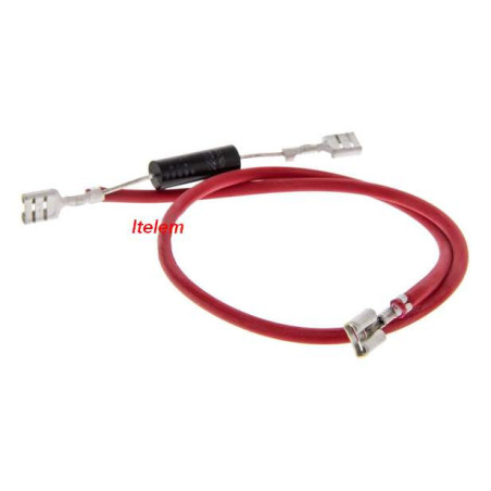 Diode cuisinière et four à micro-ondes Electrolux 8996619189922