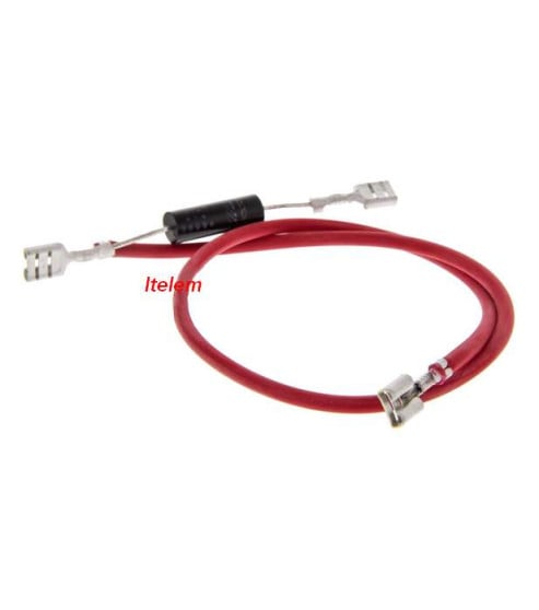 Diode cuisinière et four à micro-ondes Electrolux 8996619189922