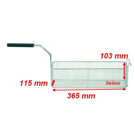 Panier frites friteuse Gico 270203840