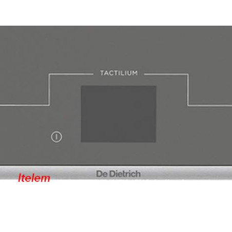 Dessus verre vitrocéramique table induction DPI7698GS De Dietrich AS0061969