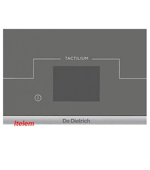 Dessus verre vitrocéramique table induction DPI7698GS De Dietrich AS0061969
