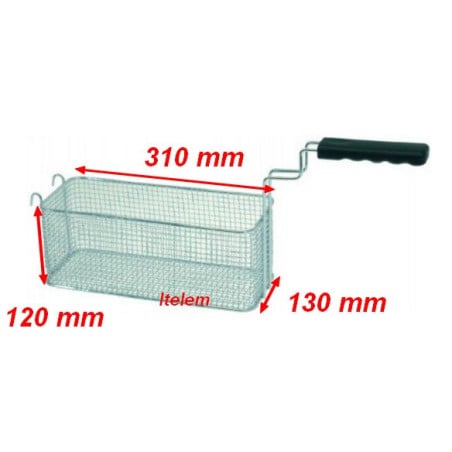Panier frites friteuse Emmepi CF518120009