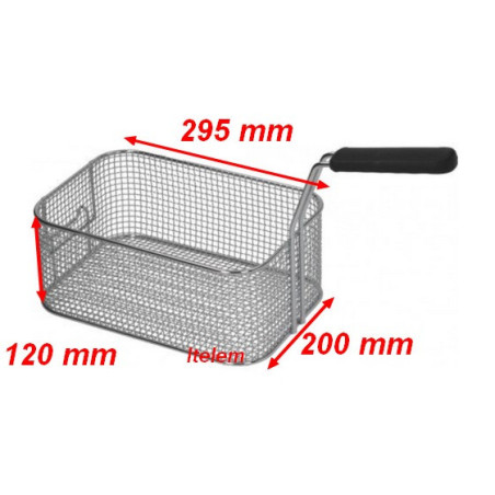 Panier frites friteuse Palux 146080