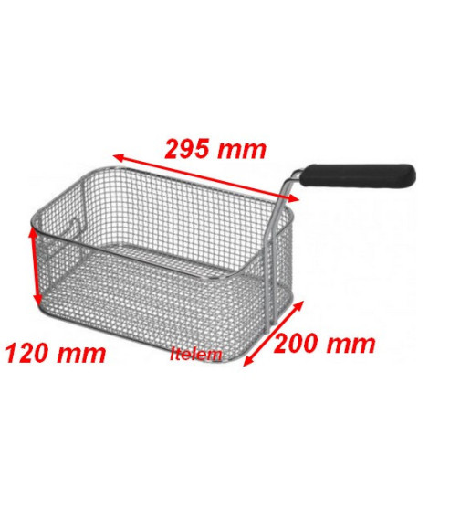 Panier frites friteuse Palux 146080