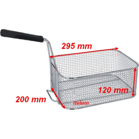 Panier frites friteuse Palux 271586