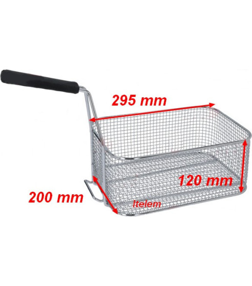 Panier frites friteuse Palux 271586