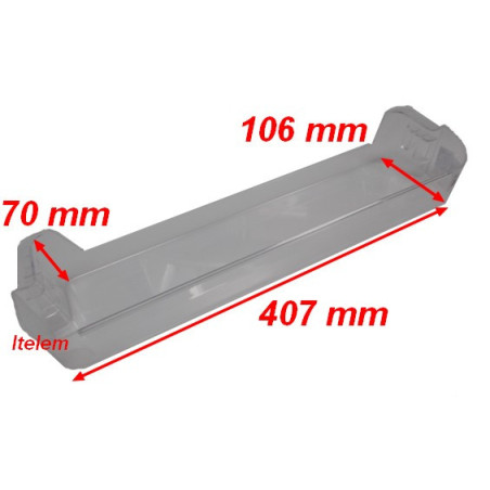 Balconnet refrigerateur Valberg 137C36