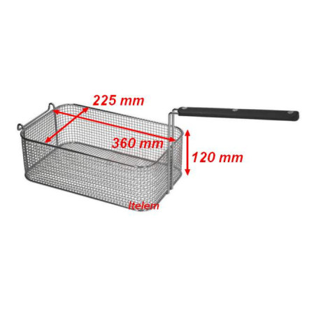 Panier friteuse Mareno Olis CR0686180