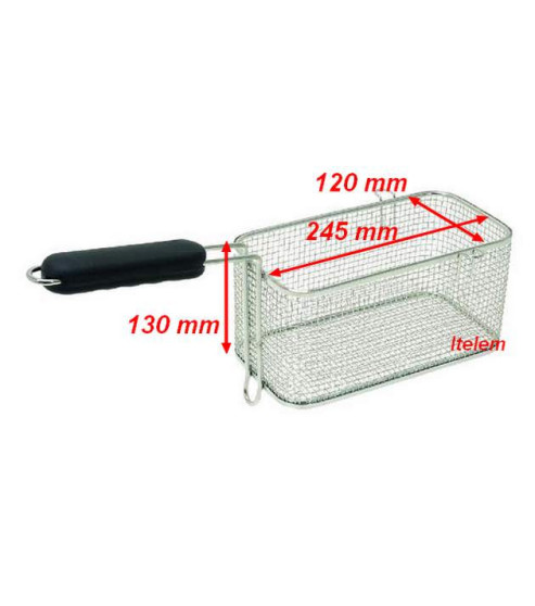 Panier frites friteuse Jemi 3501071