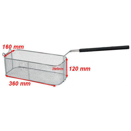 Panier frites friteuse Lainox CR0580810