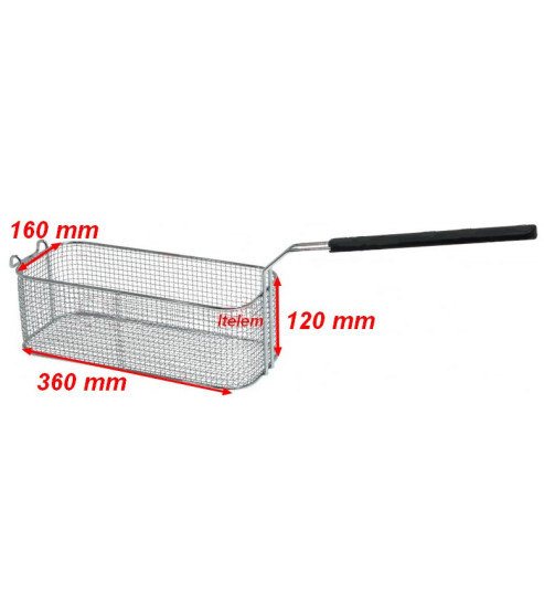 Panier frites friteuse Lainox CR0580810