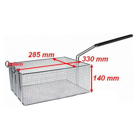 Panier frites friteuse Zanussi 006539