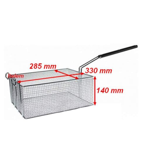 Panier frites friteuse Zanussi 006539