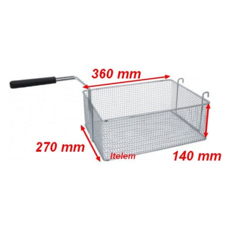 Panier frites friteuse MBM 160038