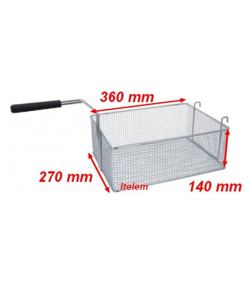 Panier frites friteuse MBM 160038