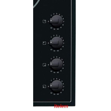 Dessus verre vitroceramique table cuisson EHP60040P Electrolux 5613288116