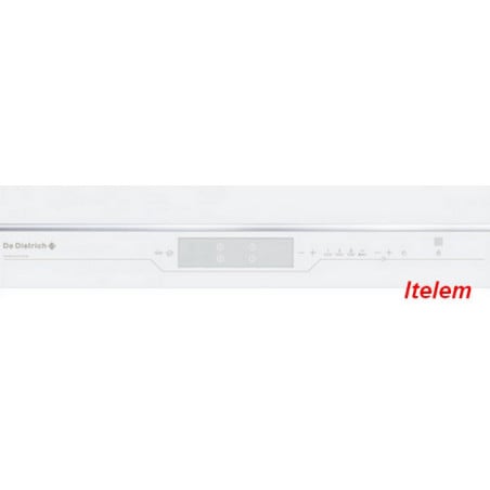 Dessus verre vitrocéramique table cuisson De Dietrich AS0016935