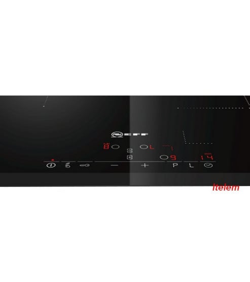 Dessus verre vitroceramique table cuisson Neff 00770916