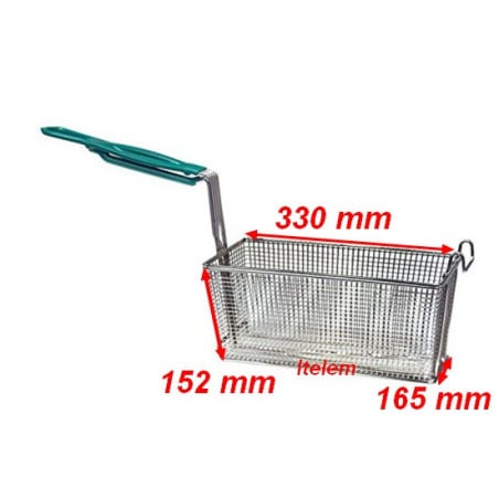 Panier frites friteuse Pitco Frialator P6072145