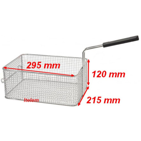 Panier frites friteuse Tecnoinox RC00678000