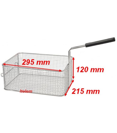 Panier frites friteuse Tecnoinox RC00678000