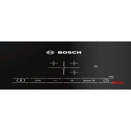 Dessus verre vitroceramique table induction PUJ631BB1E Bosch 00776065