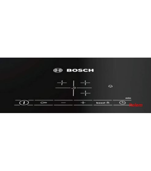 Dessus verre vitroceramique table induction PUJ631BB1E Bosch 00776065