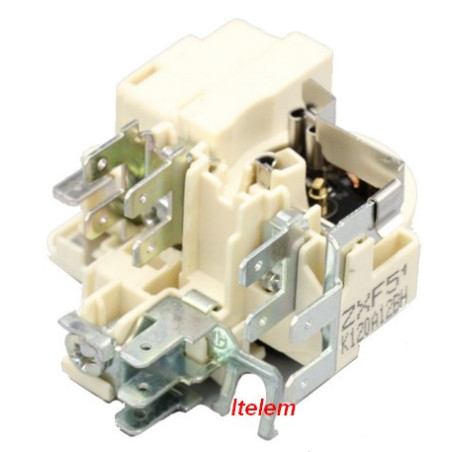 Relais demarrage refrigerateur Whirlpool 480132101216