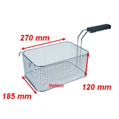 Panier frites friteuse Zanussi 058157