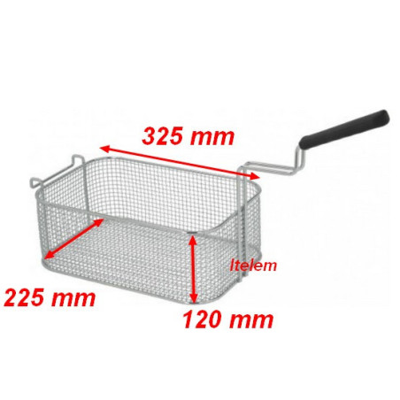 Panier frites friteuse professionnelle Electrolux 005933