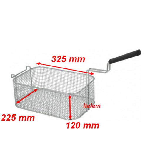 Panier frites friteuse professionnelle Electrolux 005933