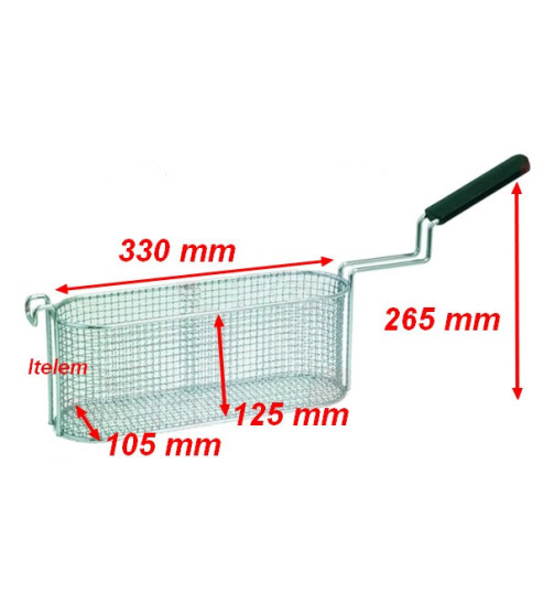 Panier friteuse professionnelle Zanussi 054948