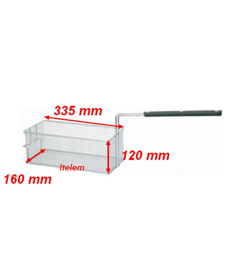 Panier frites friteuse professionnelle Zanussi 059327