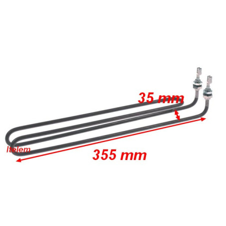 Resistance cuve lave vaisselle Silanos 905747