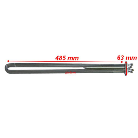 Resistance cuve lave vaisselle Meiko 0101166