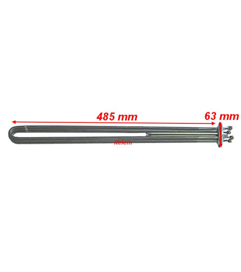 Resistance cuve lave vaisselle Meiko 0101166