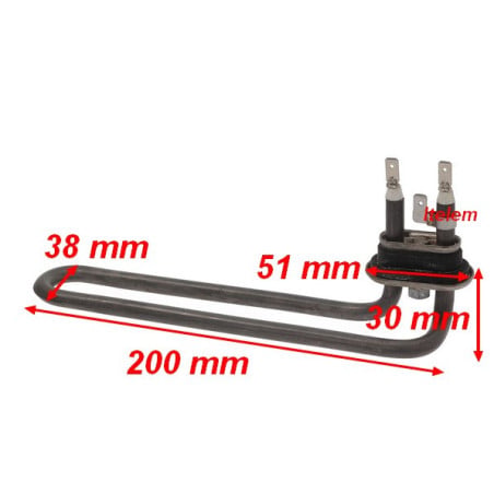 Resistance cuve lave vaisselle Dihr 540401