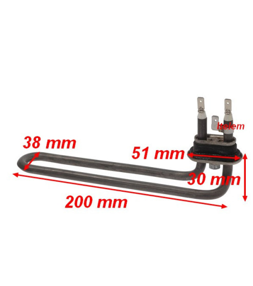 Resistance cuve lave vaisselle Dihr 540401