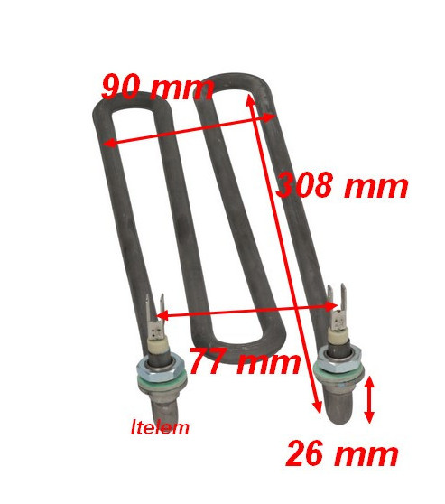 Resistance cuve lave vaisselle Comenda 110273